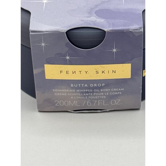 FENTY SKIN Butta Drop Shimmering Whipped Oil Body Cream 200ml/6.7 FL.OZ.‎ BNIB - Picture 5 of 10